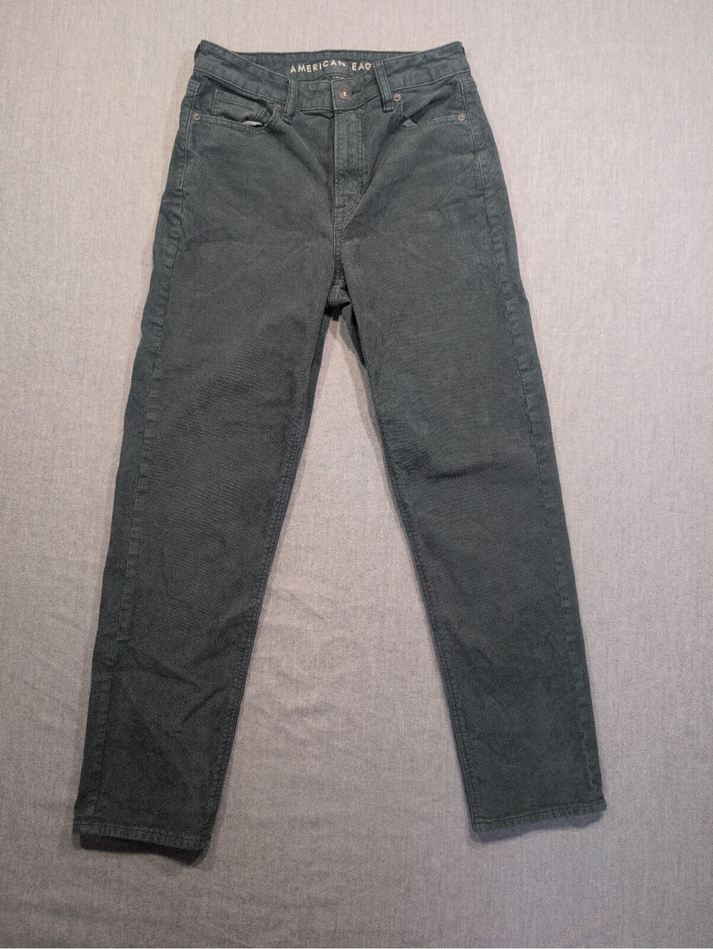American Eagle green corduroy pants